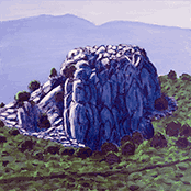 Morning light on Monte Pertusu